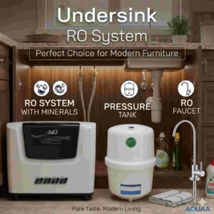 under the sink RO